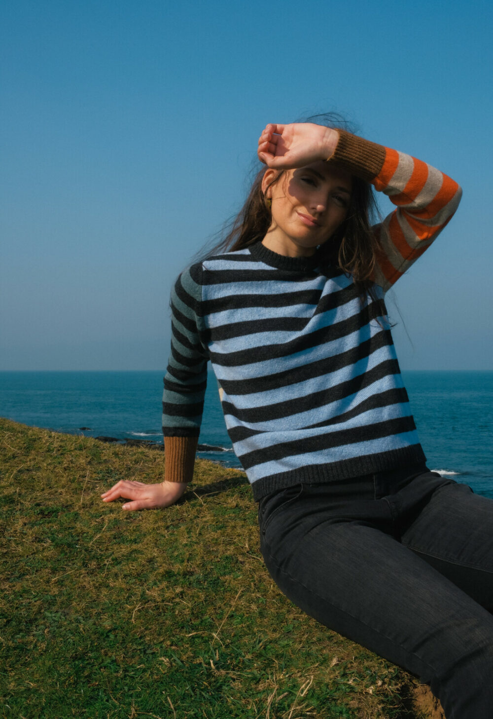 Stobo Stripe Sweater | Phoebe - Image 3