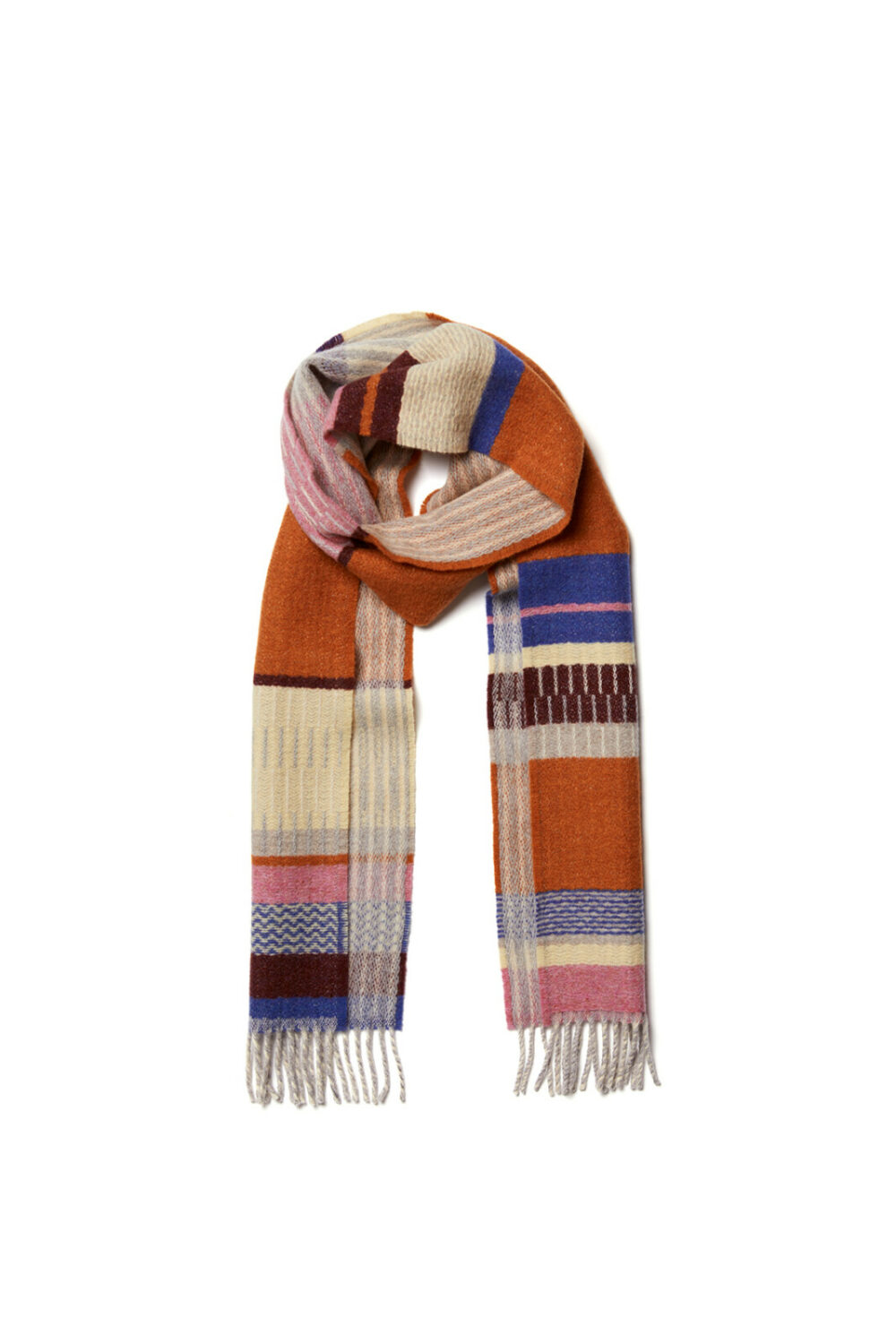 Wallace Sewell Strathay Scarf | Amber