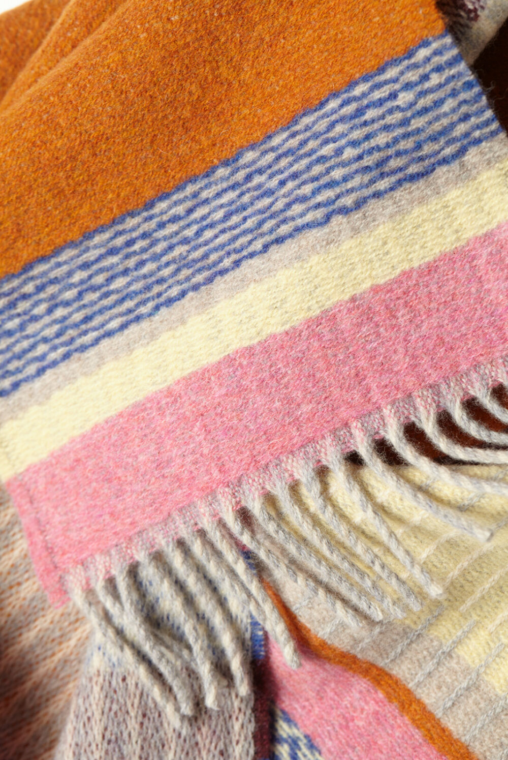 Wallace Sewell Strathay Scarf | Amber - Image 2