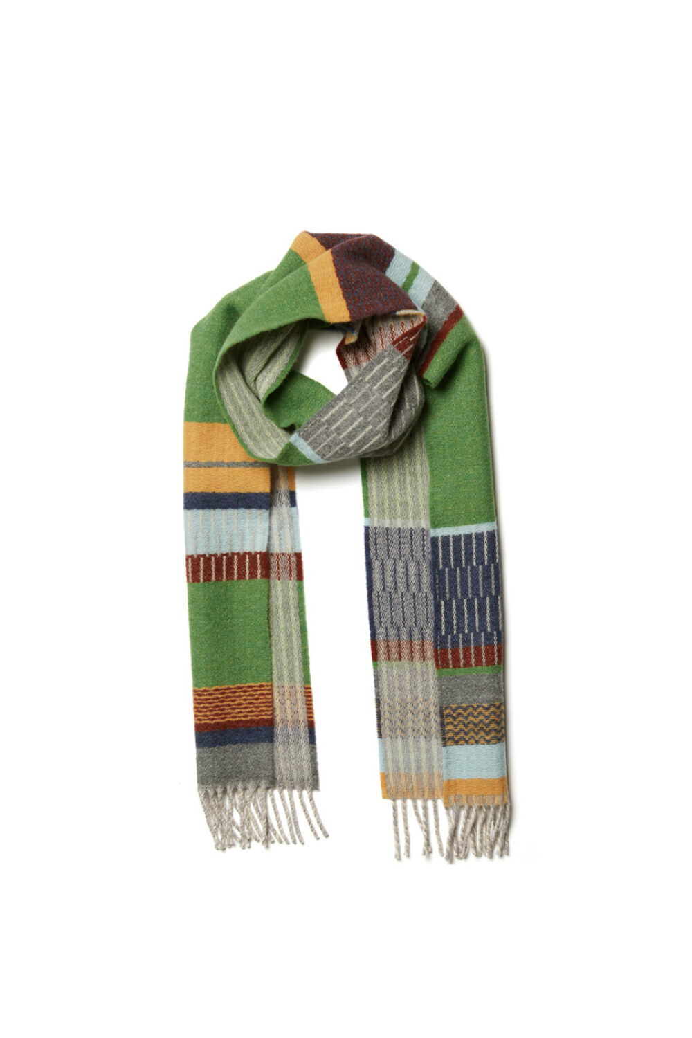 Wallace Sewell Strathay Scarf | Pea