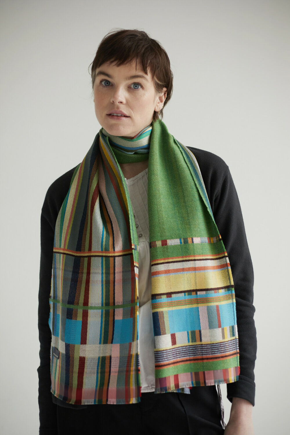 Wallace Sewell Fritton Scarf | Parrot - Image 2