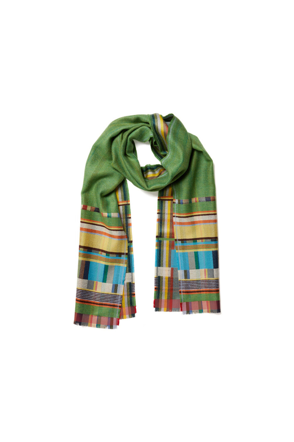 Wallace Sewell Fritton Scarf | Parrot