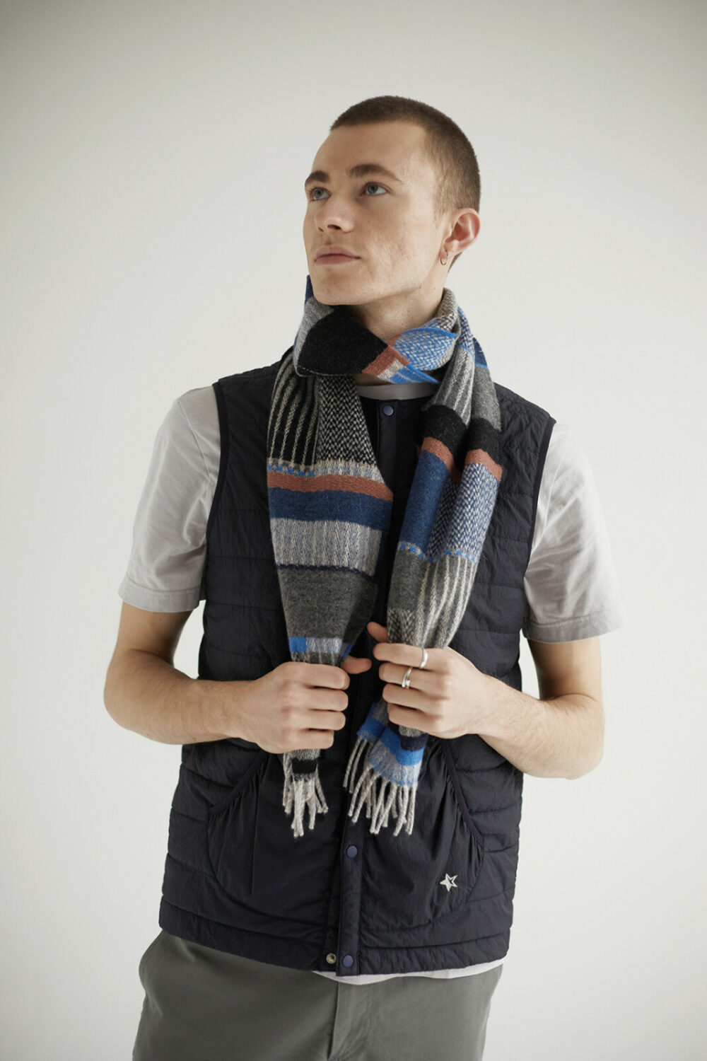 Wallace Sewell Maela Scarf | Ash - Image 2