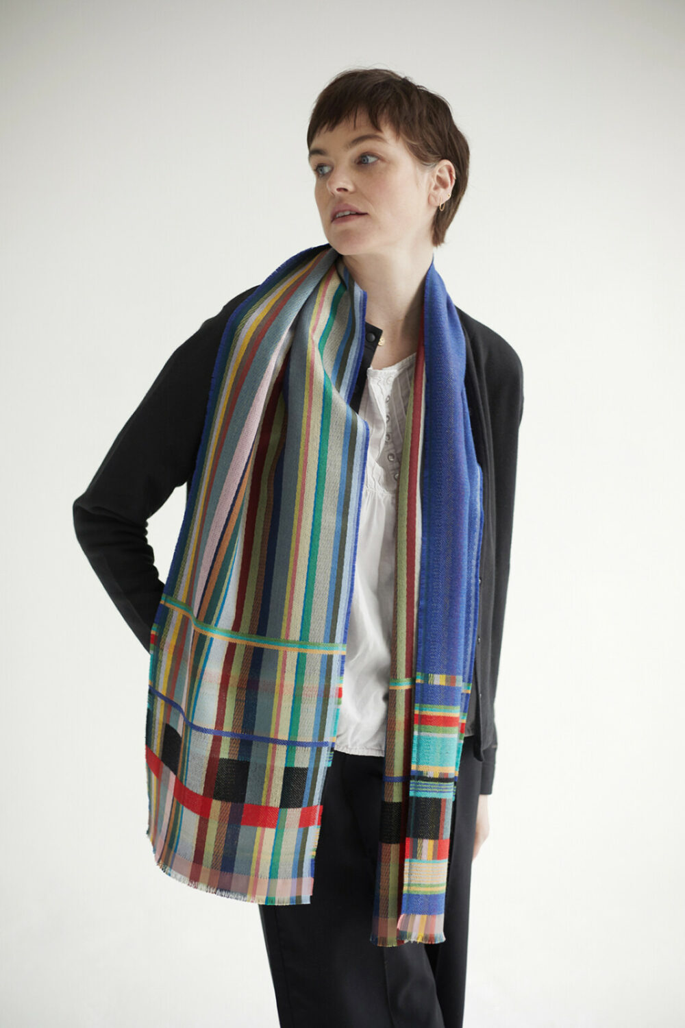 Wallace Sewell Fritton Scarf | Loch - Image 3