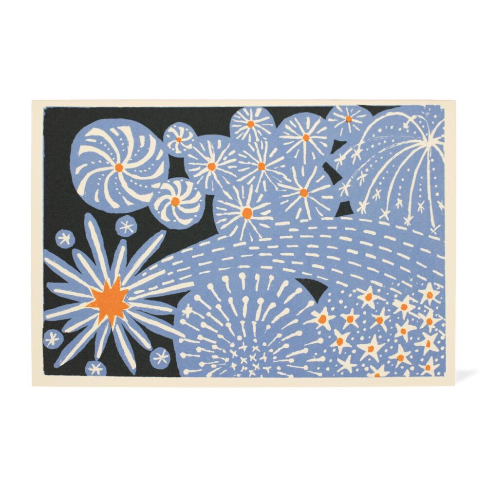 Fireworks Card