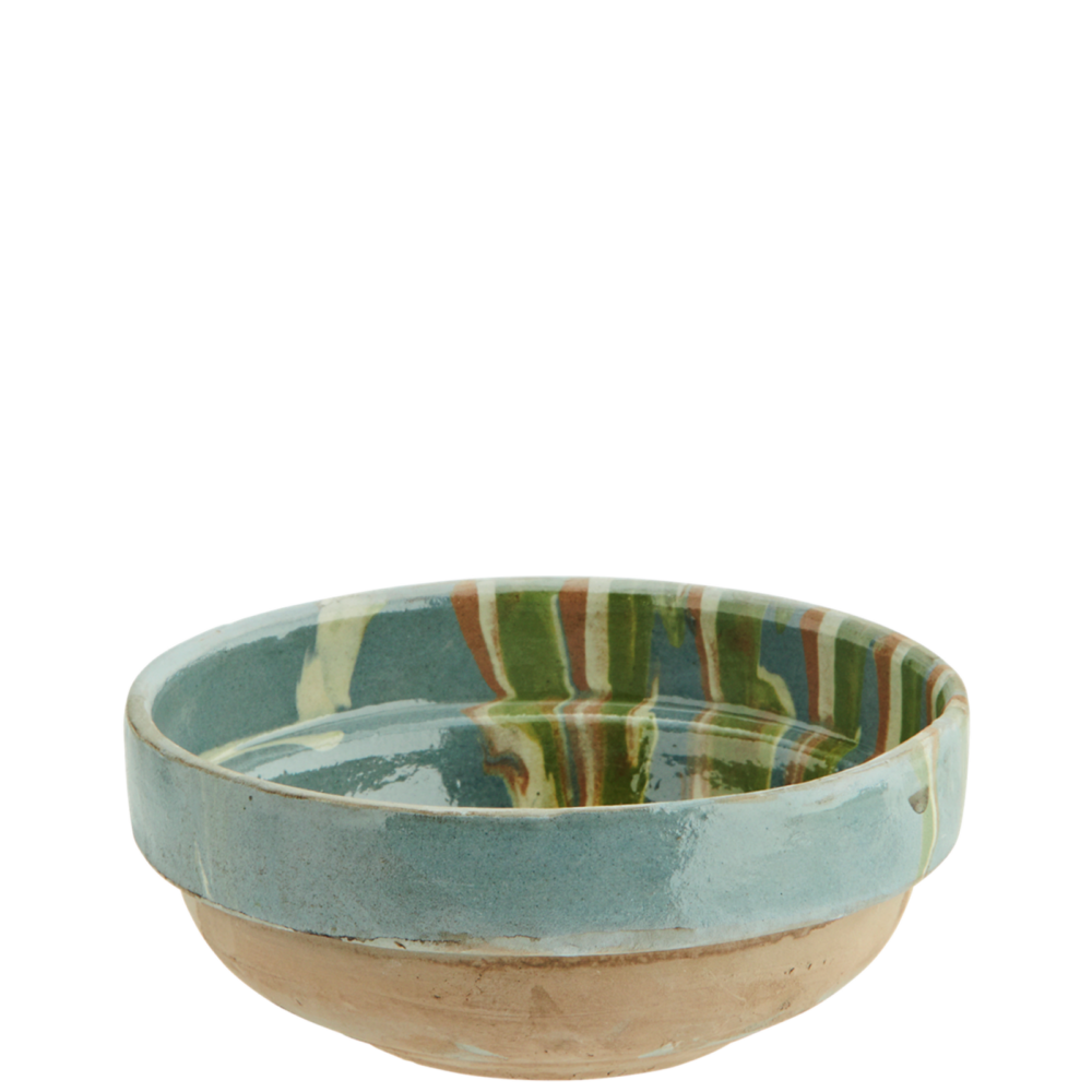 Hand Painted Earthenware Bowl