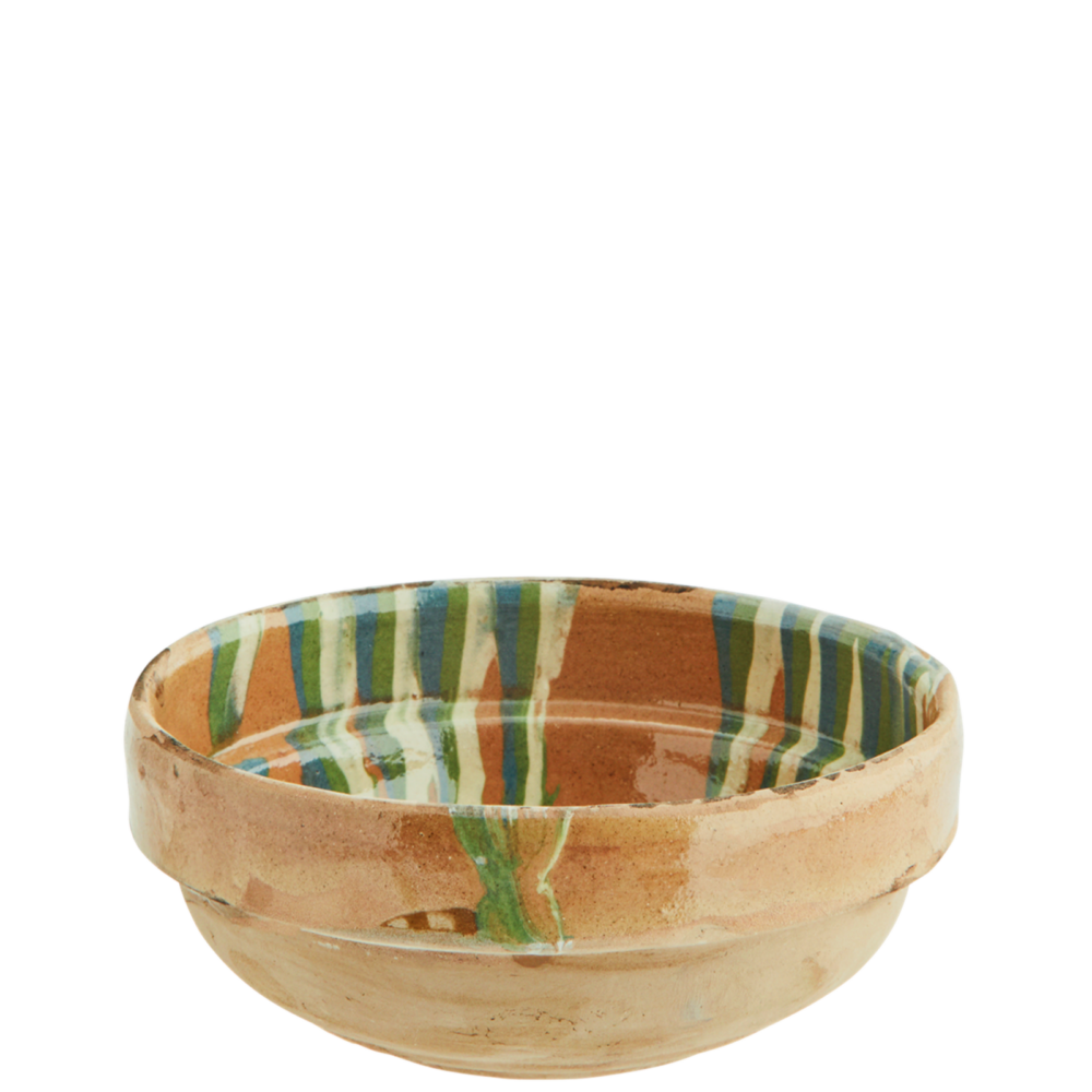 Hand Painted Earthenware Bowl