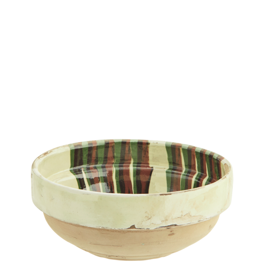 Hand Painted Earthenware Bowl