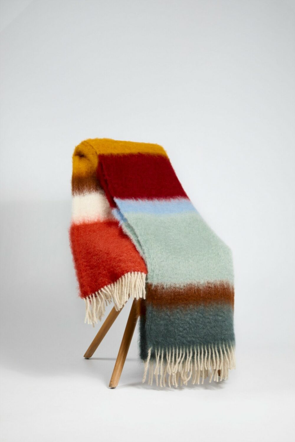 Mohair Throw