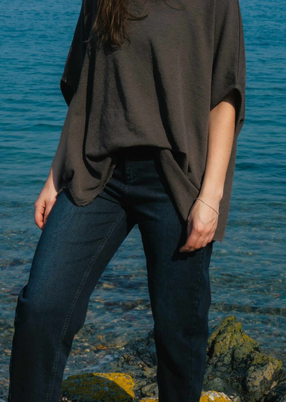 Grey Merino Top - Image 4