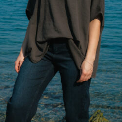 Grey Merino Top - Image 4