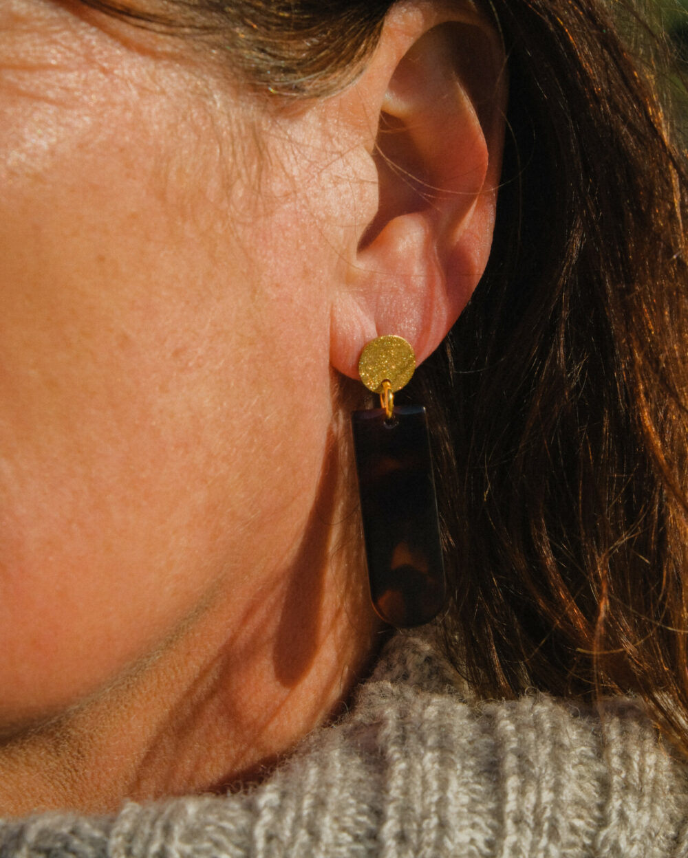 Leri Earrings | Amber