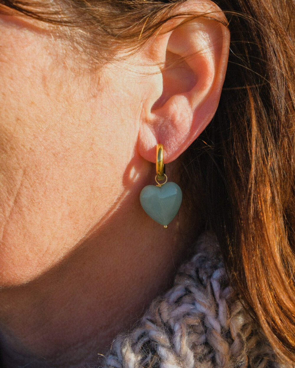 Calon Earrings | Turquoise