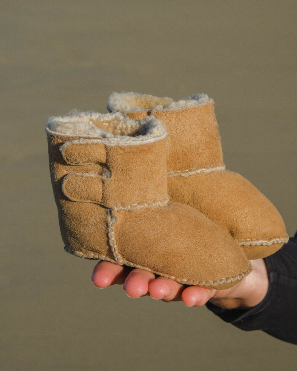 Sheepskin Booties