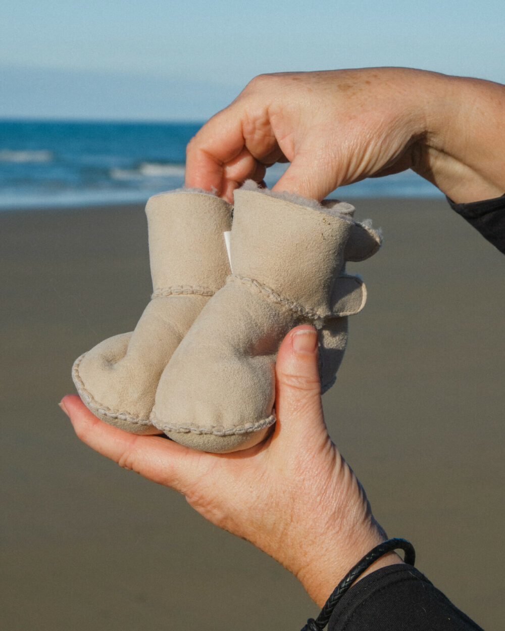 Sheepskin Booties - Image 2