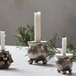 Christmas Candles & Holders