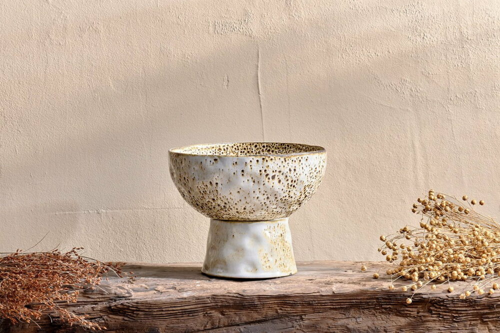 Anjuna Reactive Glaze Bowl | Small