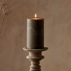 Rustic Soy Blend Pillar Candle | Large - Image 2