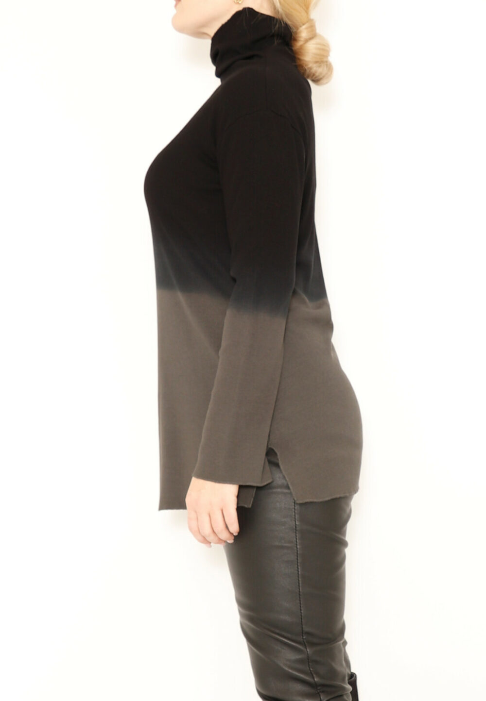 Sort Aarhus High Neck Top - Image 2