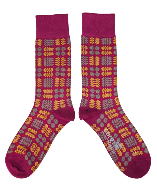 MABLI- Carthen Socks - Fig