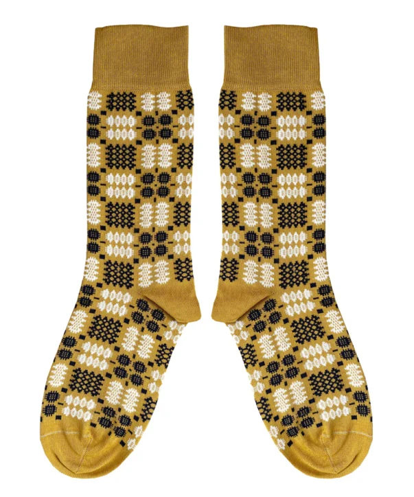 MABLI- Carthen Socks - Gold