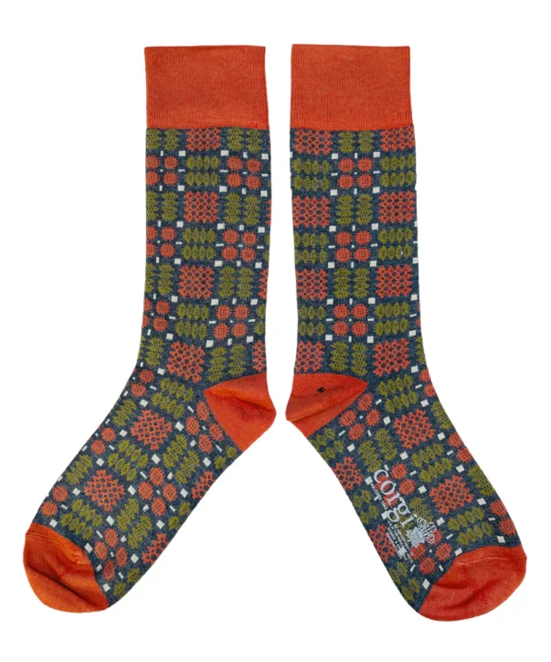 MABLI -Carthen Socks - Harvest