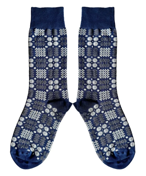 MABLI - Carthen Socks - Marine Blue