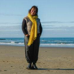 Merino Scarf | Lemon - Image 2