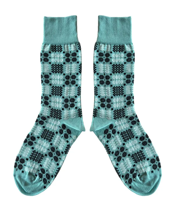 MABLI - Carthen Socks - Light Teal