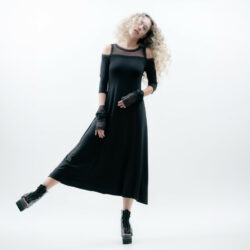 Xenia Design Black Dress - Image 3