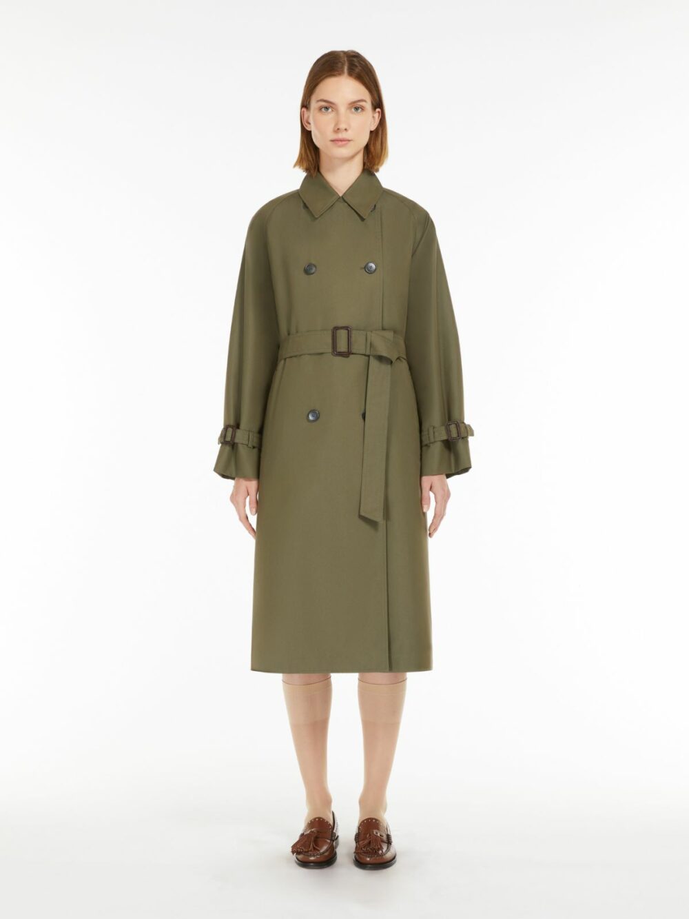 Weekend Max Mara Reversible Trench Coat - Image 2