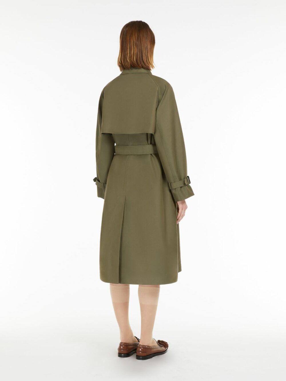 Weekend Max Mara Reversible Trench Coat - Image 3