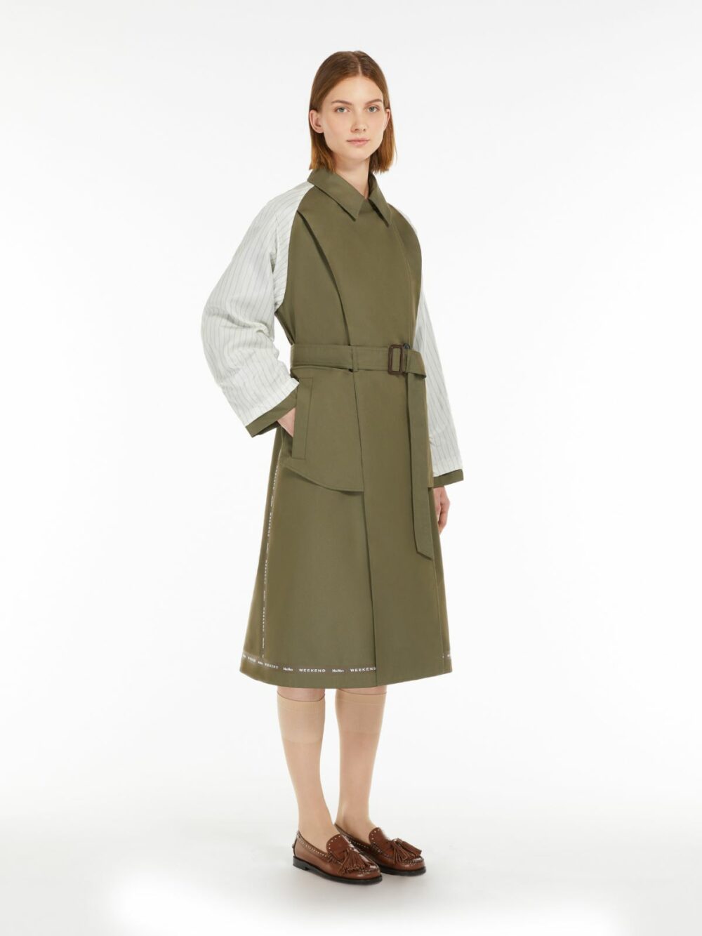 Weekend Max Mara Reversible Trench Coat - Image 4