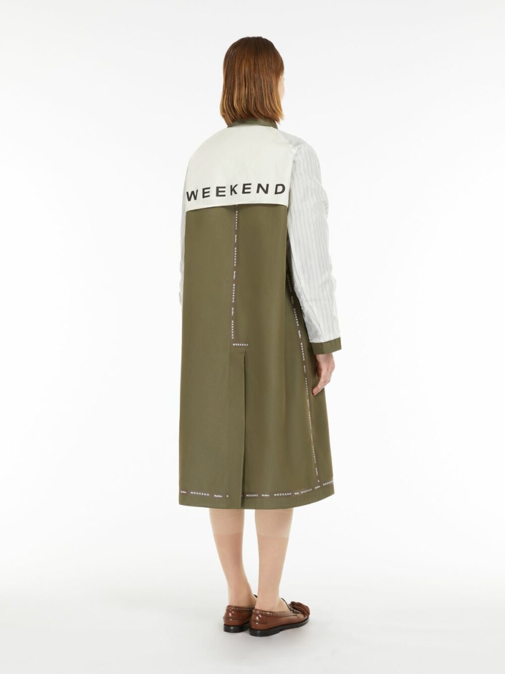 Weekend Max Mara Reversible Trench Coat - Image 5