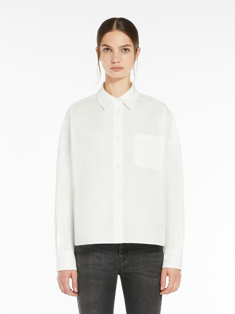 Weekend Max Mara Cotton Poplin Shirt - Image 2