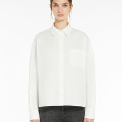 Weekend Max Mara Cotton Poplin Shirt - Image 2