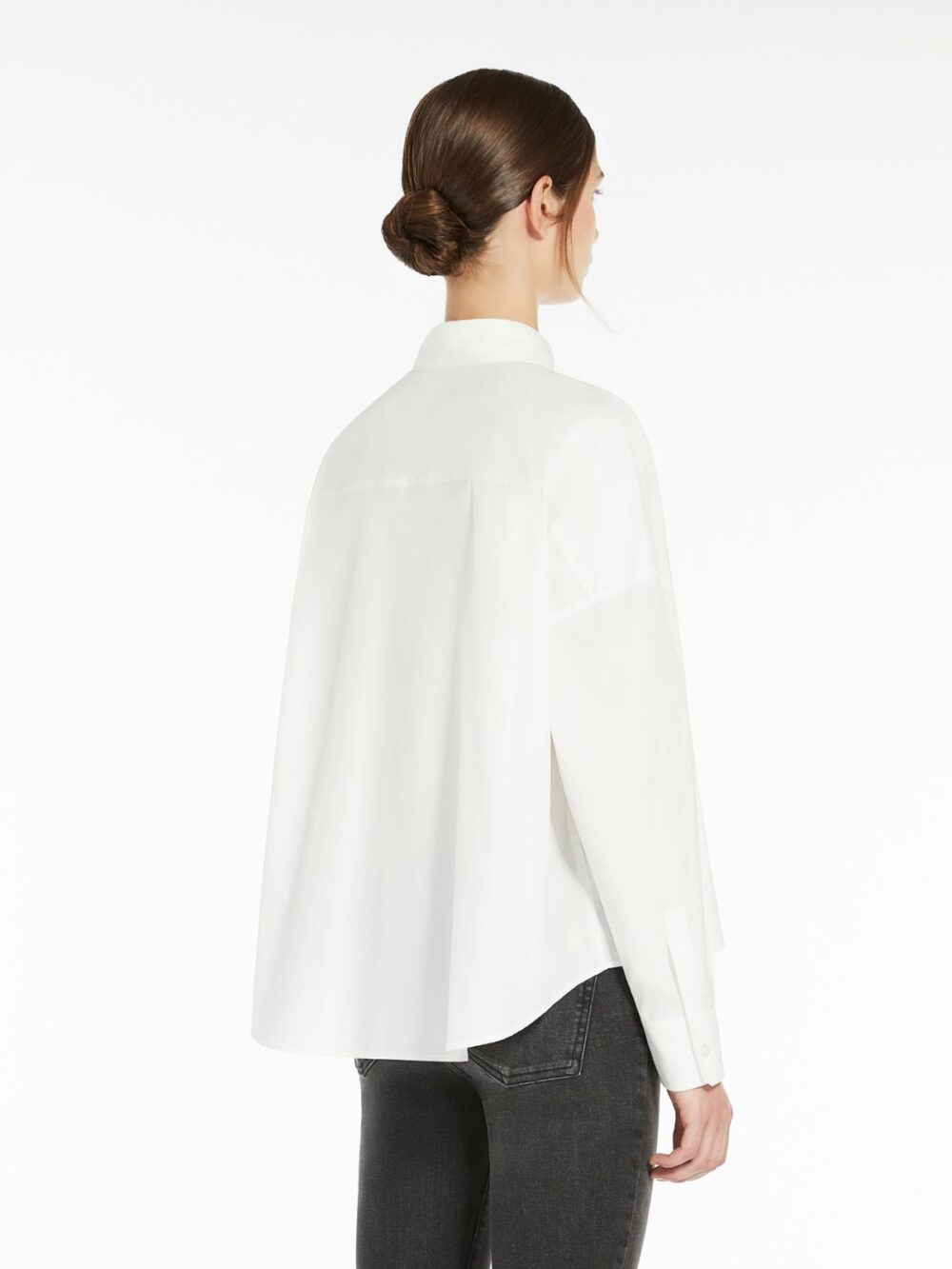 Weekend Max Mara Cotton Poplin Shirt - Image 3