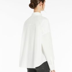 Weekend Max Mara Cotton Poplin Shirt - Image 3