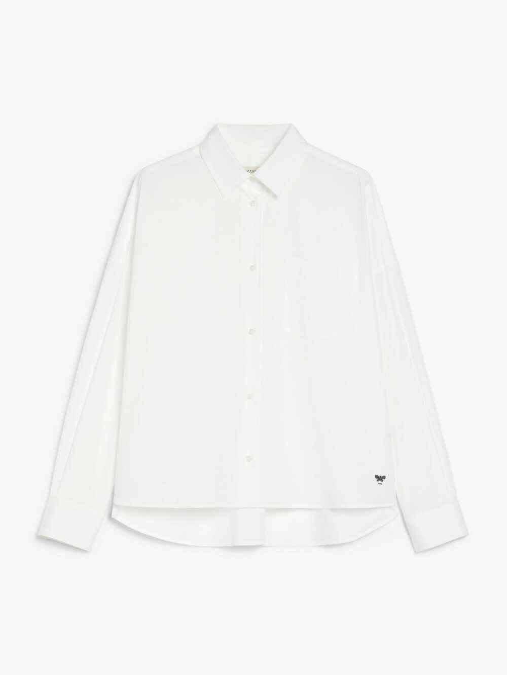 Weekend Max Mara Cotton Poplin Shirt - Image 4