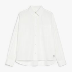 Weekend Max Mara Cotton Poplin Shirt - Image 4