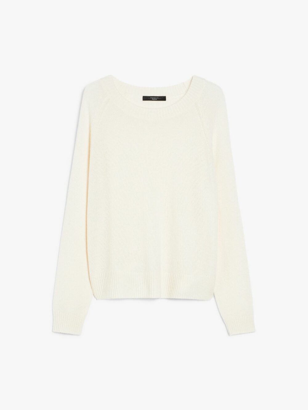 Weekend Max Mara Cashmere Yarn Jumper - Image 2