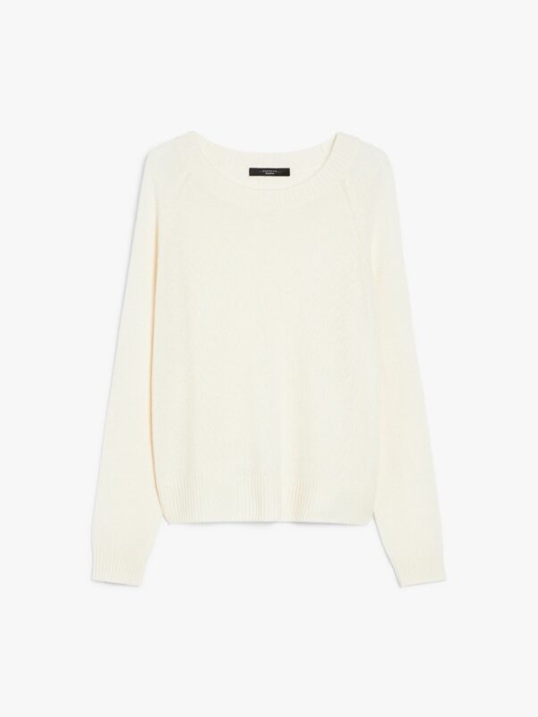 Weekend Max Mara Cashmere Yarn Jumper