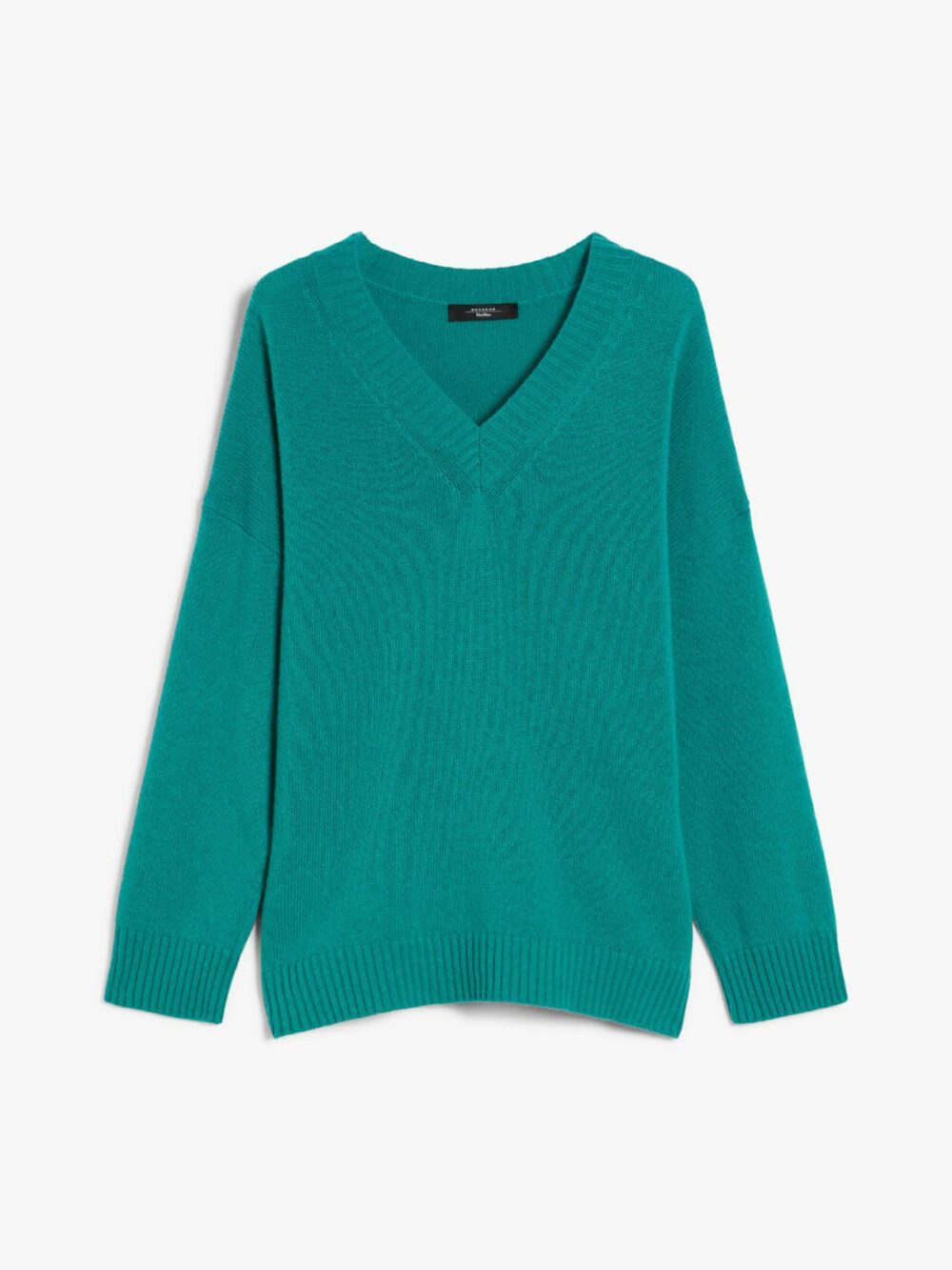 Weekend Max Mara V-Neck Sweater | Green - Image 3