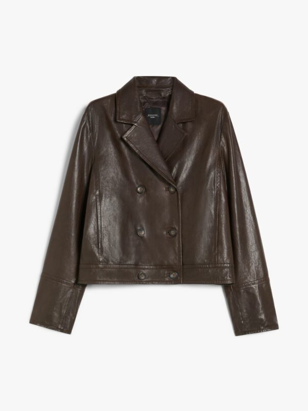 Weekend Max Mara Leather Jacket