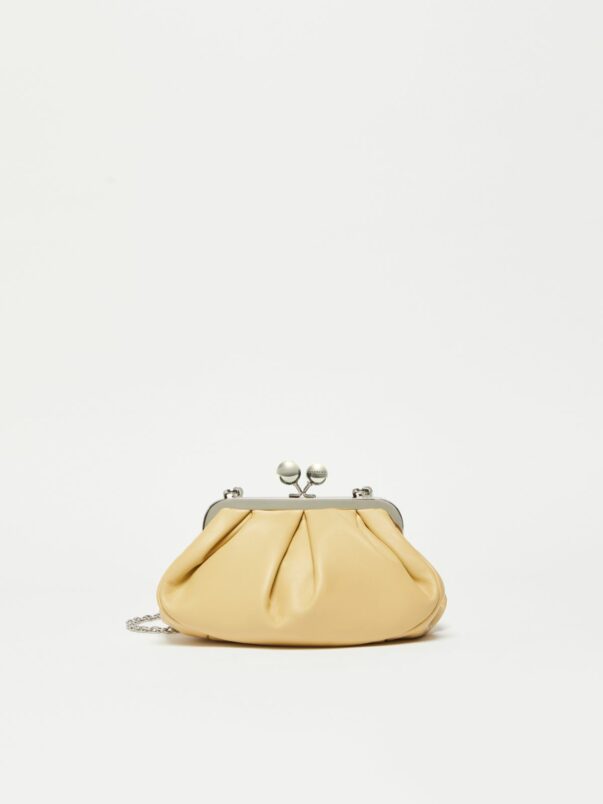 Weekend Max Mara Small Nappa Leather Pasticcino Bag