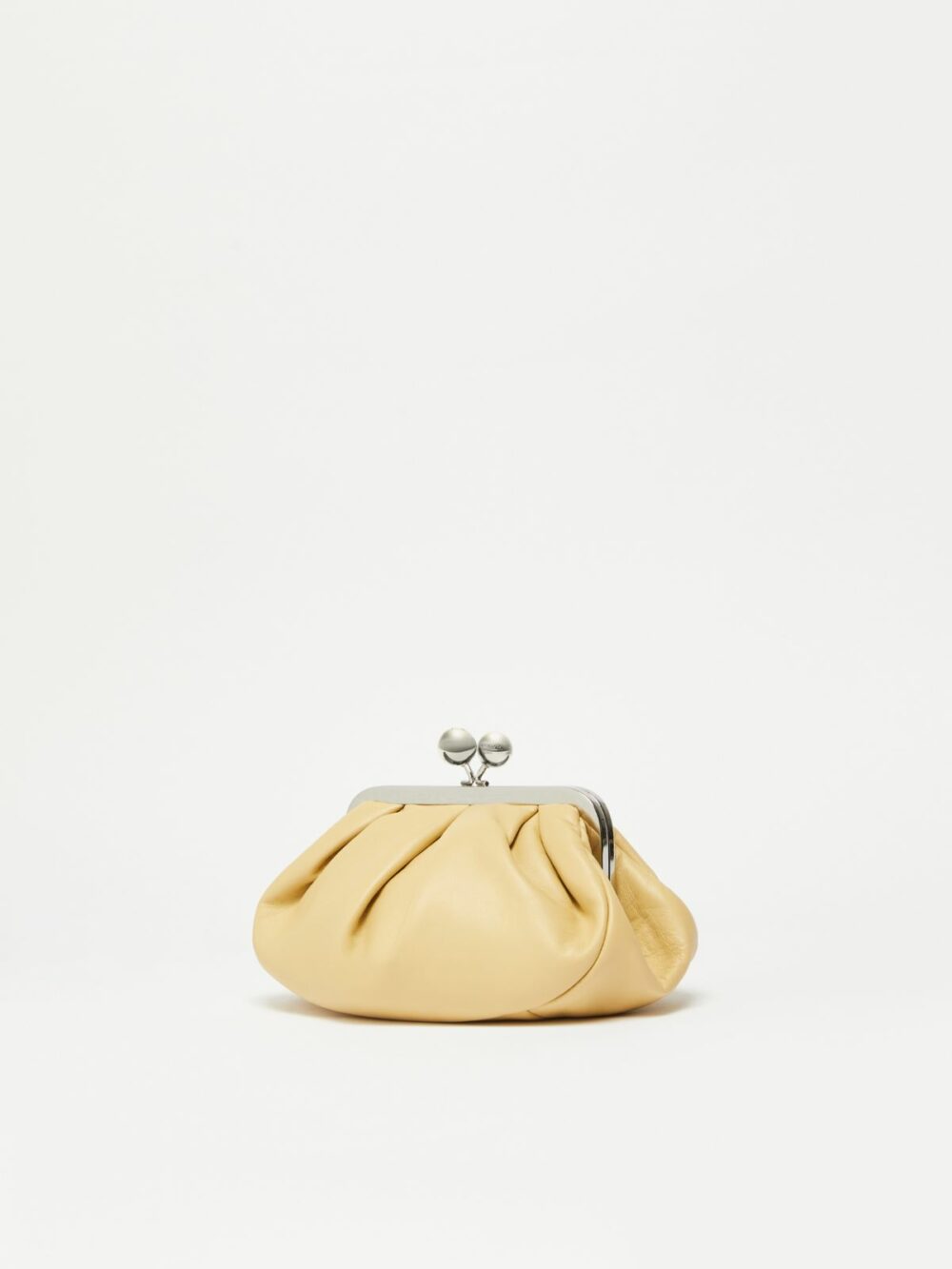 Weekend Max Mara Small Nappa Leather Pasticcino Bag - Image 2