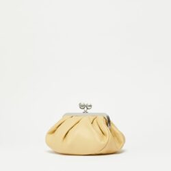 Weekend Max Mara Small Nappa Leather Pasticcino Bag - Image 2