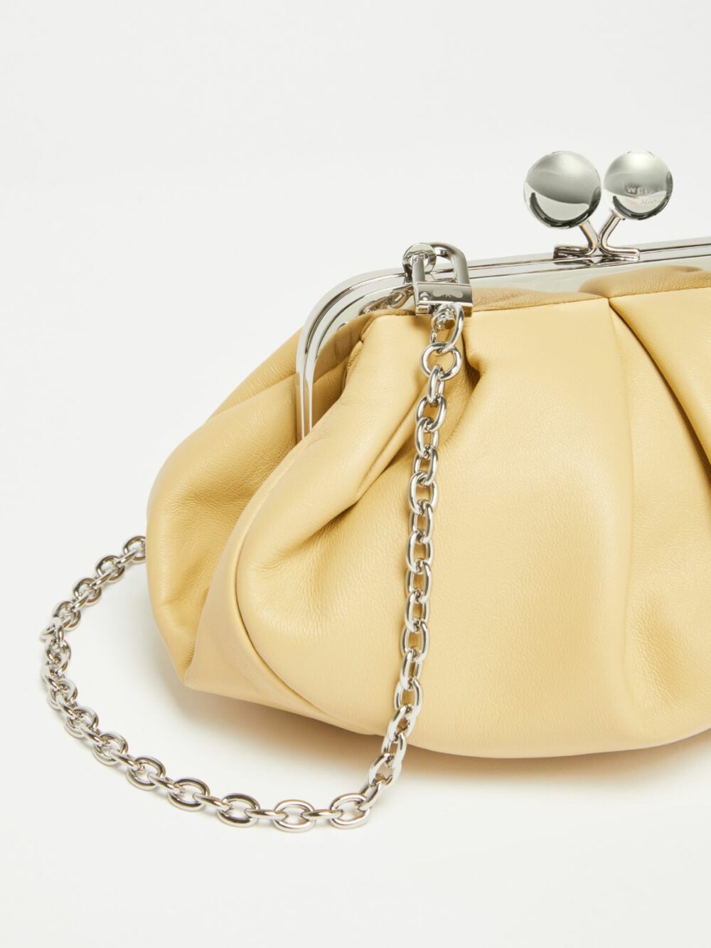 Weekend Max Mara Small Nappa Leather Pasticcino Bag - Image 3