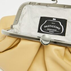 Weekend Max Mara Small Nappa Leather Pasticcino Bag - Image 5