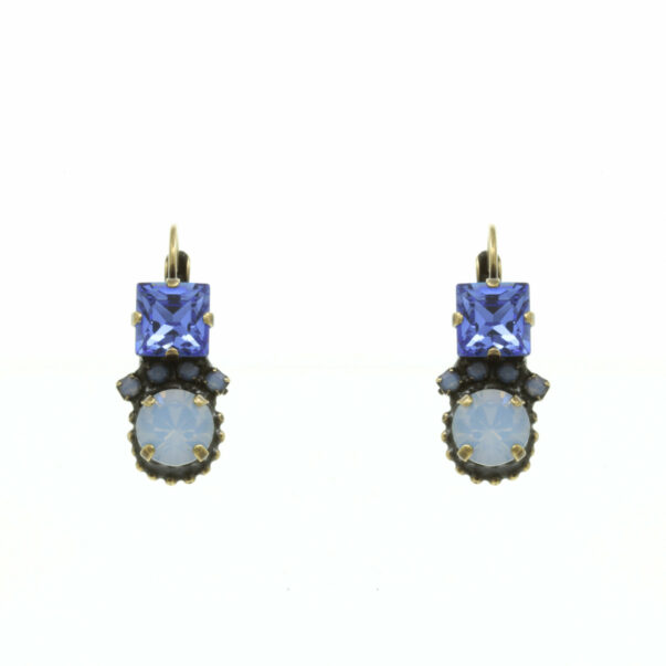 Anni Earrings | Blue Stone